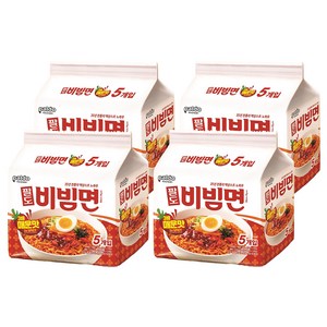 팔도비빔면 매운맛 130g, 20개