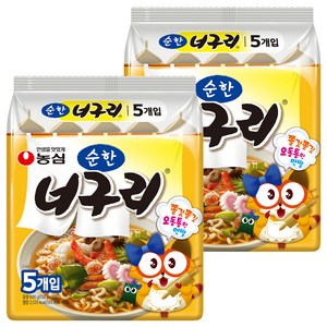 너구리 순한맛 120g, 10개