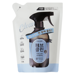 더블유드레스룸 페브클린 섬유탈취제 리필 97번 에이프릴코튼, 450ml, 1개