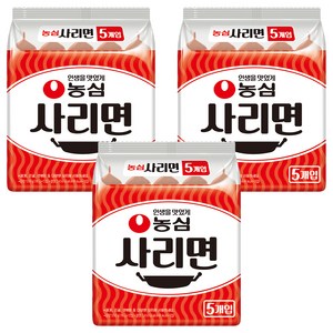 농심 사리면 110g, 15개