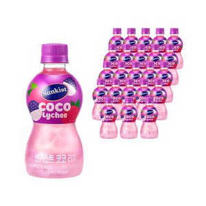 썬키스트 코코 리치 음료, 300ml, 24개