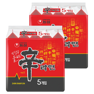 농심 신라면 120g