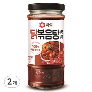 백설 닭볶음탕양념, 290g, 2개