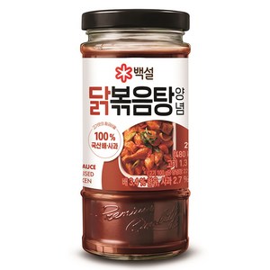 백설 닭볶음탕양념, 290g, 1개