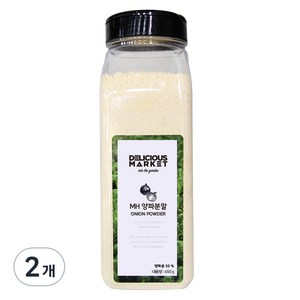 딜리셔스마켓 MH 양파분말, 450g, 2개