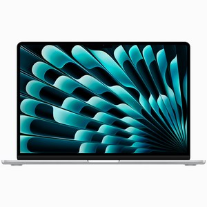 Apple 2023 맥북 에어 15, 실버, M2 8코어, 10코어 GPU, 256GB, 16GB, 35W 듀얼, 한글