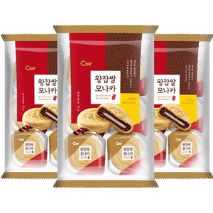 청우 왕찹쌀 모나카 8p, 240g, 3개