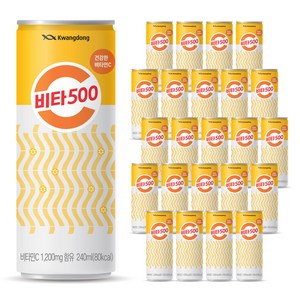 비타500 캔, 240ml, 24개