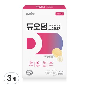 듀오덤 스팟패치, 60개입, 3개