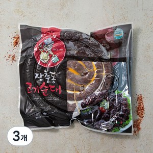 장충동왕족발 고기순대, 1kg, 3개