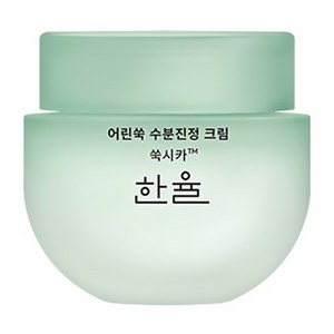 한율 어린쑥 수분진정 크림, 1개, 55ml