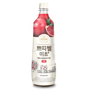 쁘띠첼 미초 석류, 900ml, 1개