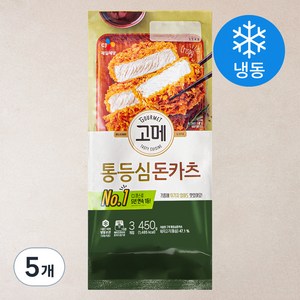 고메 통등심 돈카츠 (냉동), 450g, 5개