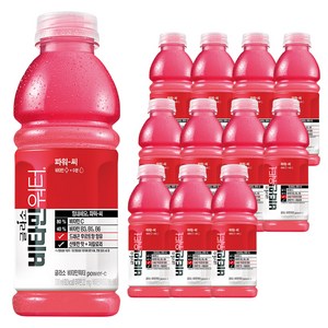 글라소비타민워터 비타민워터 파워씨, 500ml, 12개