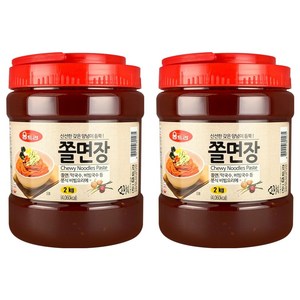 움트리 쫄면장, 2kg, 2개