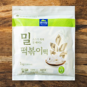 면사랑 밀떡볶이떡, 1kg, 1개