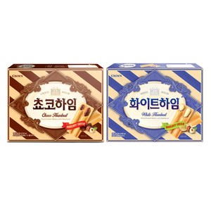 크라운 화이트 하임 284g + 쵸코 하임 284g, 1세트