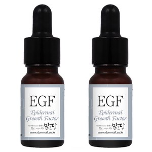 맑을담 EGF원액, 10ml, 2개