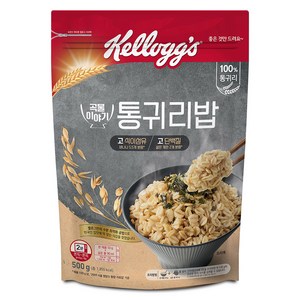 켈로그 통귀리밥, 500g, 1개