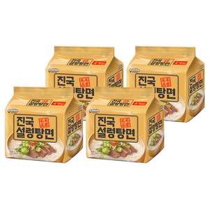 팔도 진국 설렁탕면 100g, 16개