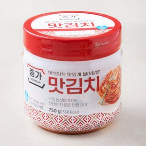 종가 맛김치, 750g, 1개