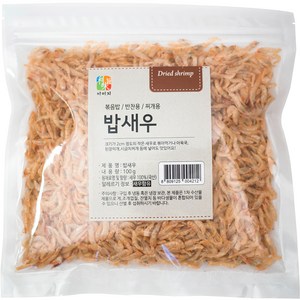 이미지 밥새우, 100g, 1개