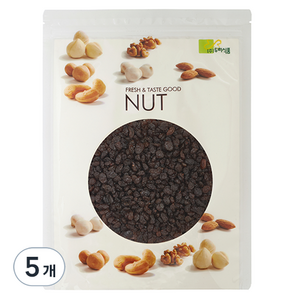 미소한입 건포도, 5개, 1kg