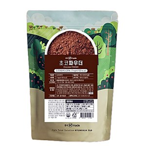 흥국에이치메이드 초코파우더, 1kg, 1개입, 1개, 1000g