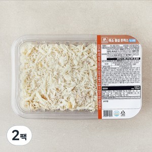미소 등심 돈까스 (냉장), 600g, 2팩