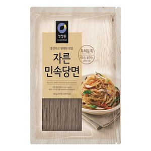 청정원 자른 민속당면, 500g, 1개