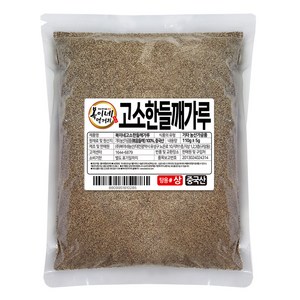 복이네먹거리 고소한들깨가루 탕용, 110g, 1개