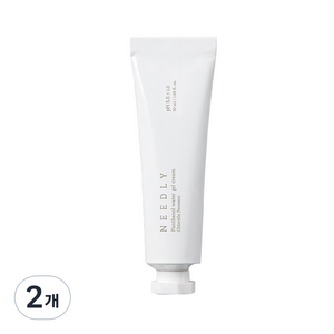 니들리 판테놀 워터 젤 크림, 50ml, 2개