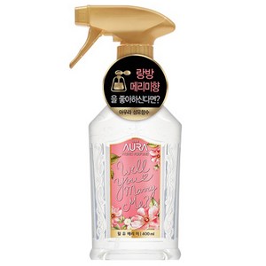 아우라 섬유 향수, 윌유메리미, 400ml, 1개