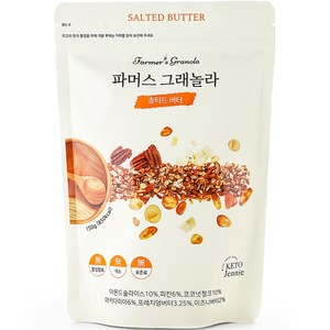 키토제니 파머스 솔티드버터 그래놀라 시리얼, 150g, 1개