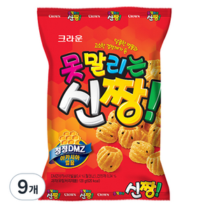 못말리는신짱, 120g, 9개