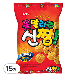 못말리는신짱, 120g, 15개