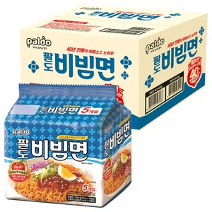 팔도비빔면 130g, 40개