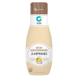 청정원 고소한 마요네즈, 300g, 1개