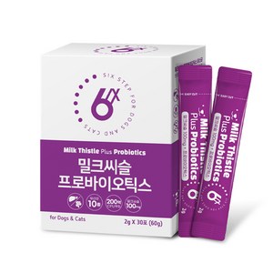 식스스텝 반려동물 영양제, 간+장건강, 1개