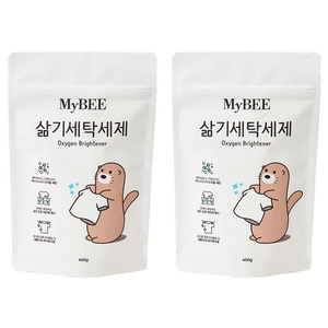 마이비 삶기 세탁세제 리필, 2개, 400g