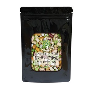 스쿨아이 발아흑미 분말 생 국내산, 200g, 1개