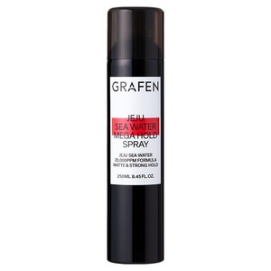 그라펜 제주 해수 메가 홀드 헤어 스프레이, 1개, 250ml
