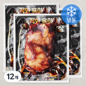 직화 흑마늘맛 통다리살 (냉동), 120g, 12개