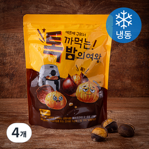 까먹는 밤의여왕 (냉동), 500g, 4개