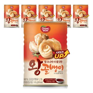 동원 왕골뱅이, 400g, 6개