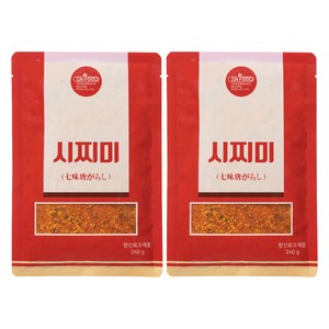 [이엔푸드] 시찌미, 240g, 2개