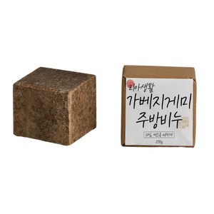 리아생활 가베지게미 주방비누, 1개, 270g