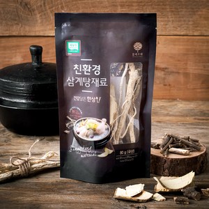 몸애조화 친환경 삼계탕 재료, 80g, 1개