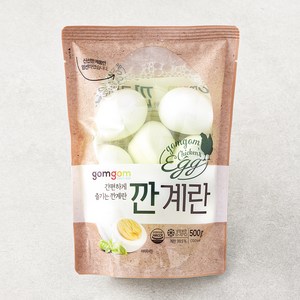 곰곰 깐계란 500g, 1개