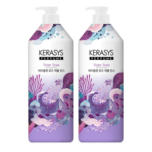 케라시스 바이올렛 로즈 퍼퓸 린스, 1L, 2개